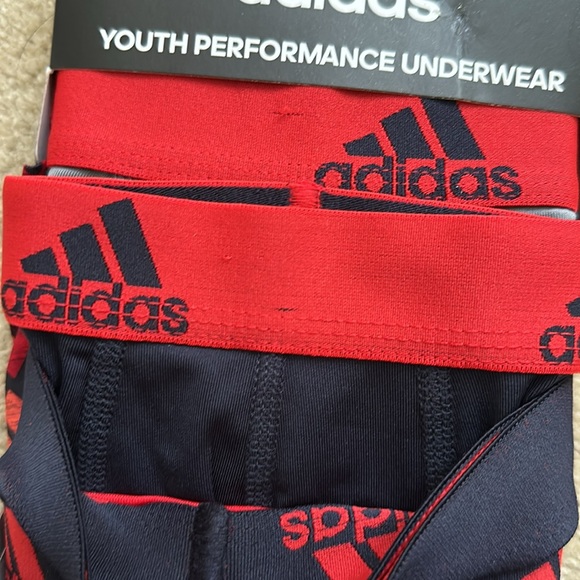 Adidas Aeroready boys 4 pack boxer briefs - Picture 5 of 11